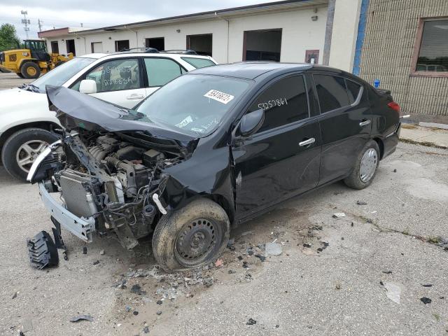 Photo 2 from auction – 2019 NISSAN VERSA S with VIN 3N1CN7AP5KL839735