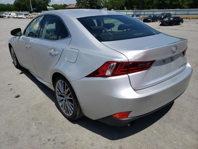 Photo 3 from auction – 2015 LEXUS IS 250 with VIN JTHCF1D22F5018636
