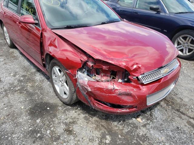 Photo 9 from auction – 2014 CHEVROLET IMPALA LIM with VIN 2G1WB5E37E1187472