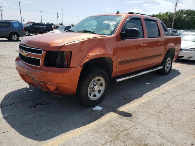 Photo 2 from auction – 2007 CHEVROLET AVALANCHE with VIN 3GNFK12367G139533