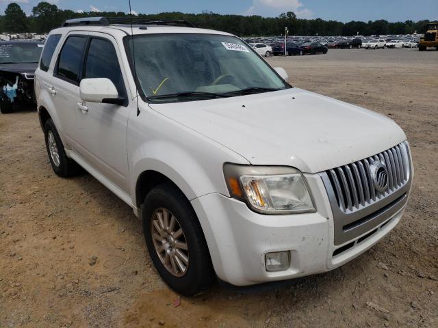 MERCURY MARINER PR 2010 with VIN 4M2CN8HG6AKJ01431 - Photo from auction