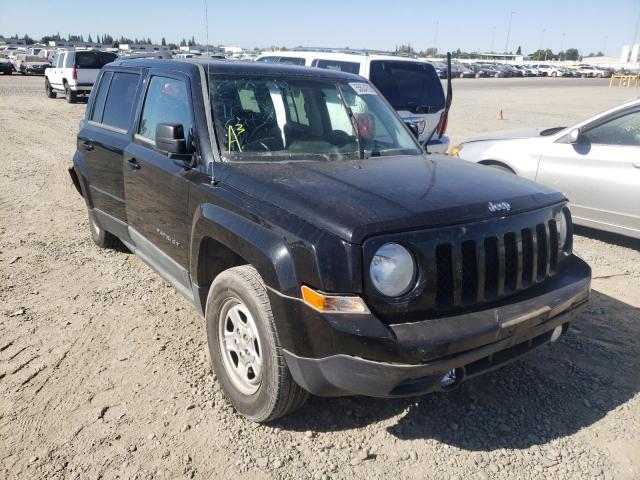 JEEP PATRIOT SP 2012 with VIN 1C4NJPBA6CD515342 - Photo from auction