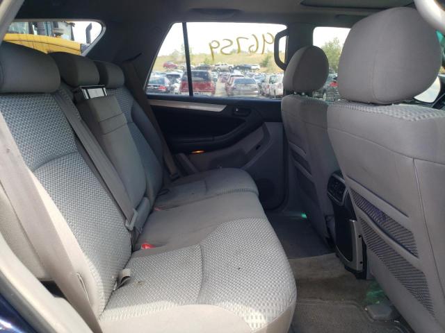 Photo 6 from auction – 2006 TOYOTA 4RUNNER SR with VIN JTEBU14R860093155