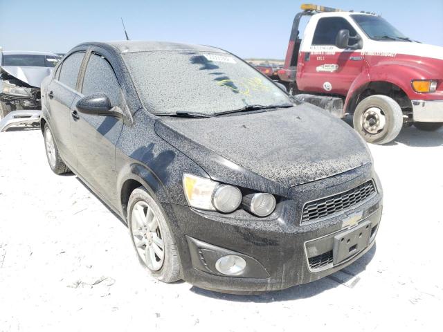 CHEVROLET SONIC LT 2012 with VIN 1G1JC5SH7C4197976 - Photo from auction