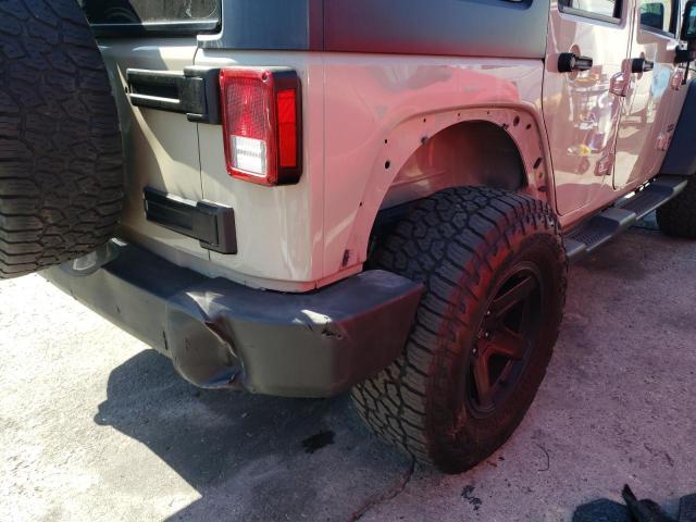 Photo 9 from auction – 2017 JEEP WRANGLER U with VIN 1C4BJWDG2HL645503