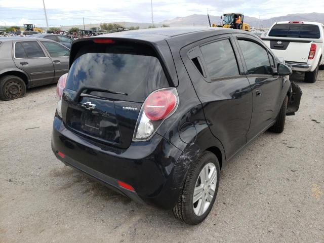 Photo 4 from auction – 2015 CHEVROLET SPARK 1LT with VIN KL8CD6S90FC741684