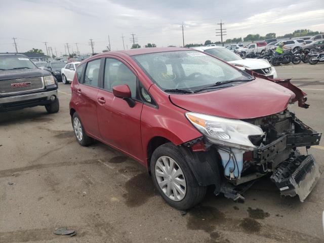 NISSAN VERSA NOTE 2015 with VIN 3N1CE2CP5FL448414 - Photo from auction