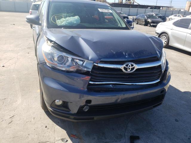 Photo 9 from auction – 2016 TOYOTA HIGHLANDER with VIN 5TDBKRFH2GS306922