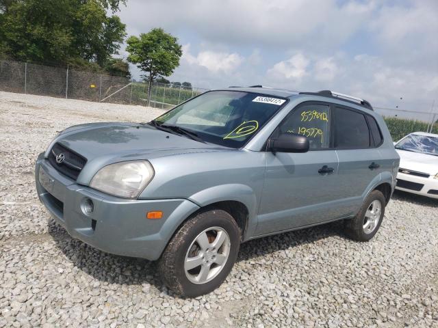 Photo 2 from auction – 2007 HYUNDAI TUCSON with VIN KM8JM12B67U610223