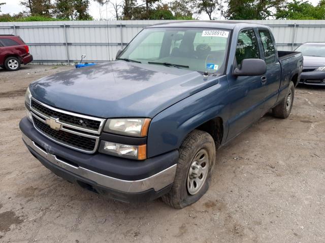 Photo 2 from auction – 2007 CHEVROLET SILVERADO with VIN 1GCEK19B57E176324