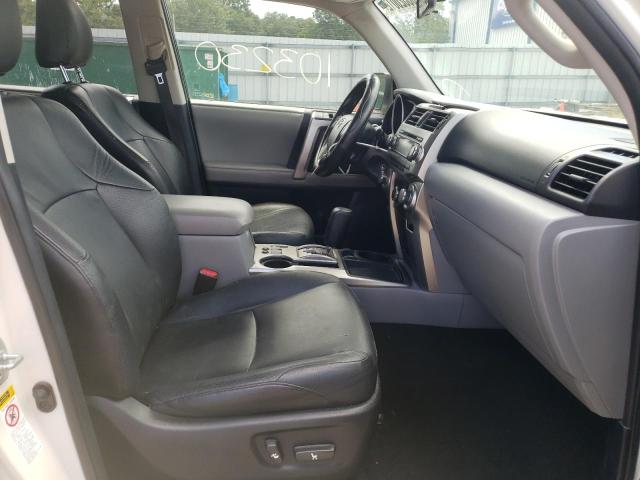 Photo 5 from auction – 2011 TOYOTA 4 RUN with VIN JTEZU5JR5B5028688