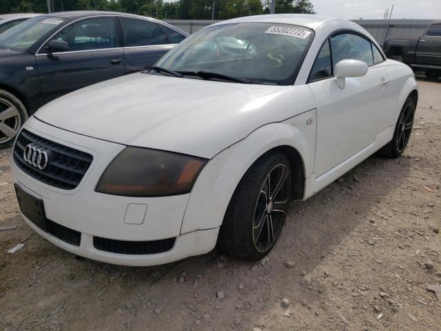 Photo 2 from auction – 2003 AUDI TT with VIN TRUSC28N131004705