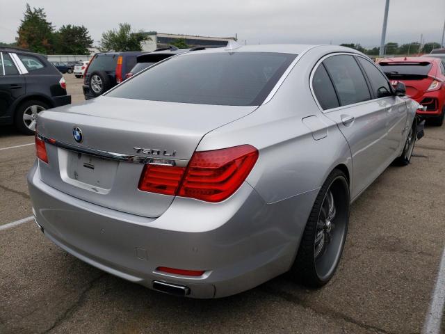 Photo 4 from auction – 2009 BMW 750 LI with VIN WBAKB83569CY62009