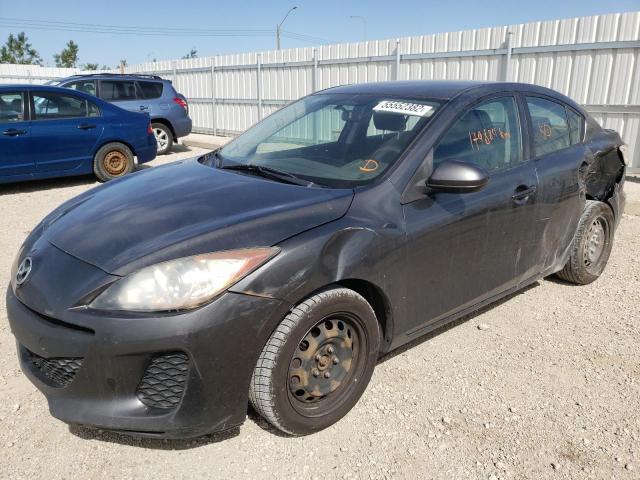 Photo 2 from auction – 2012 MAZDA 3 I with VIN JM1BL1UF9C1681620