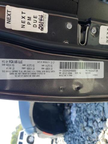 Photo 10 from auction – 2017 DODGE CHARGER SX with VIN 2C3CDXHG2HH569293