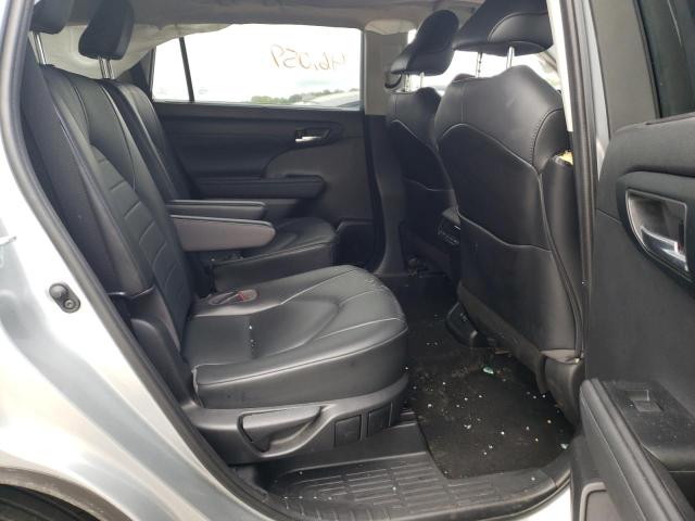 Photo 6 from auction – 2021 TOYOTA HIGHLANDER with VIN 5TDGZRBH1MS543274