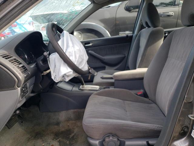 Photo 5 from auction – 2004 HONDA CIVIC EX with VIN 2HGES26754H586164