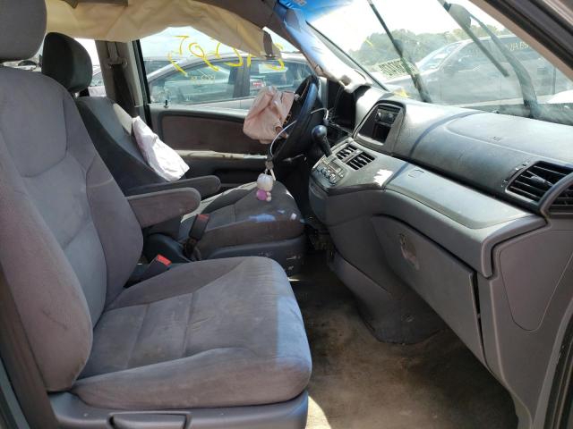 Photo 5 from auction – 2007 HONDA ODYSSEY EX with VIN 5FNRL38407B068169