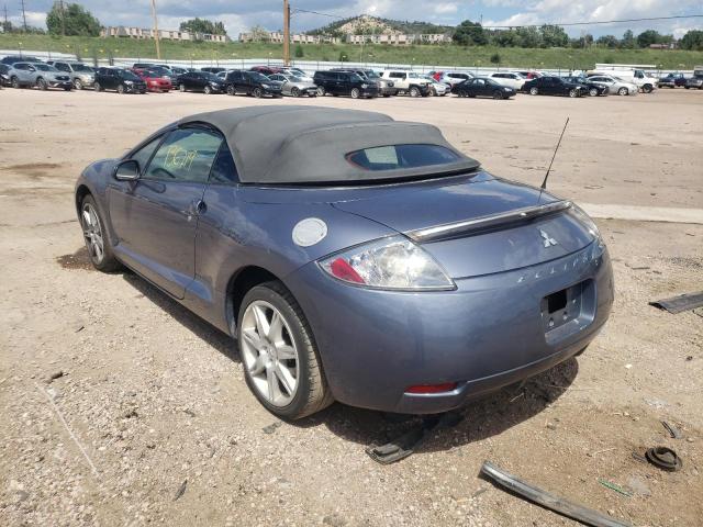 Photo 3 from auction – 2007 MITSUBISHI ECLIPSE SP with VIN 4A3AL35T37E048327