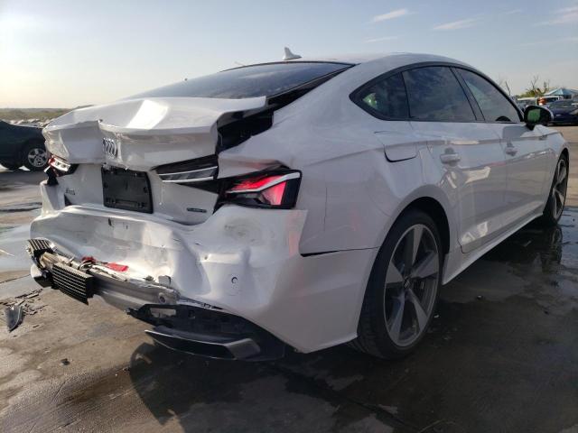 Photo 4 from auction – 2020 AUDI A5 PREMIUM with VIN WAUCNCF59LA014655