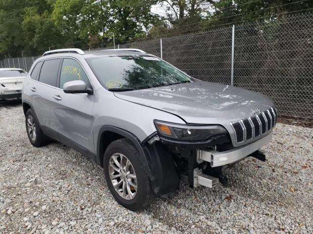 JEEP CHEROKEE L 2020 with VIN 1C4PJMLB5LD523723 - Photo from auction