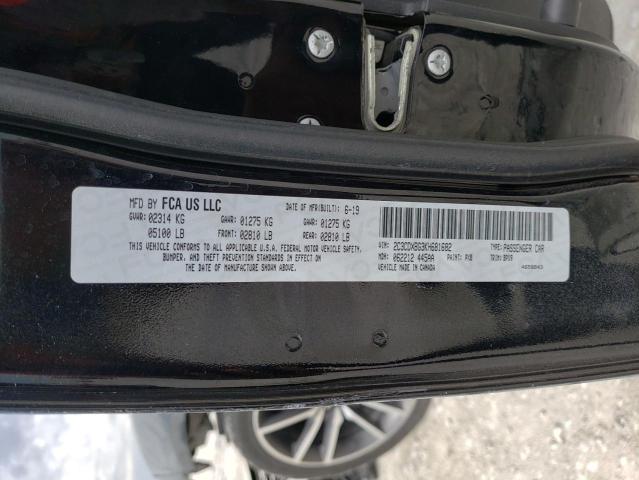 Photo 10 from auction – 2019 DODGE CHARGER SX with VIN 2C3CDXBG3KH681682