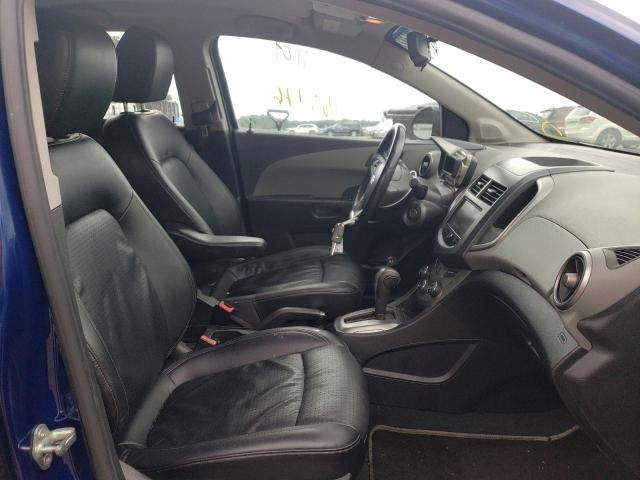Photo 5 from auction – 2013 CHEVROLET SONIC LTZ with VIN 1G1JE5SH5D4155060