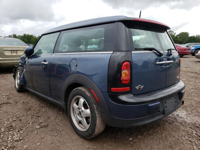 Photo 3 from auction – 2009 MINI COOPER CLU with VIN WMWML33529TX35444