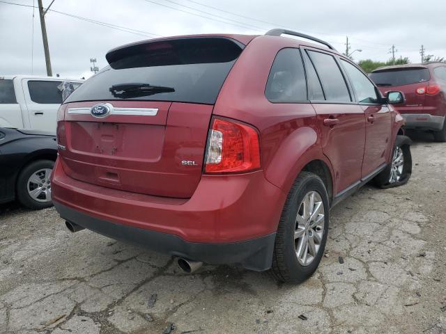 Photo 4 from auction – 2013 FORD EDGE SEL with VIN 2FMDK3JC1DBA21381