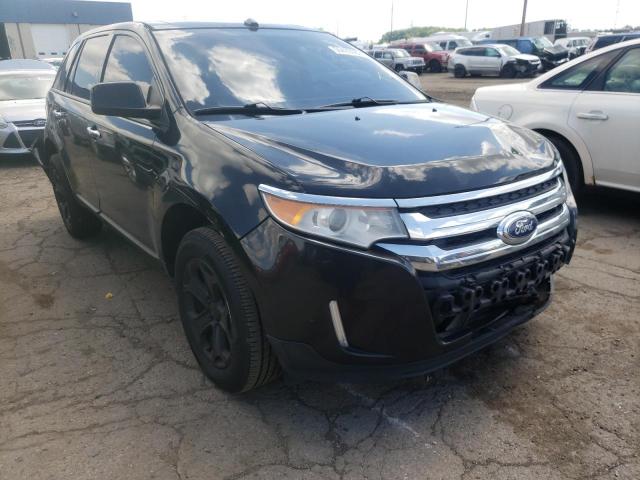 FORD EDGE SEL 2011 with VIN 2FMDK3JCXBBA28200 - Photo from auction