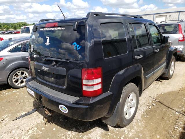 Photo 4 from auction – 2009 JEEP LIBERTY SP with VIN 1J8GN28K99W557705