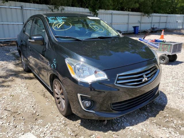 MITSUBISHI MIRAGE G4 2019 with VIN ML32F4FJXKHF11272 - Photo from auction