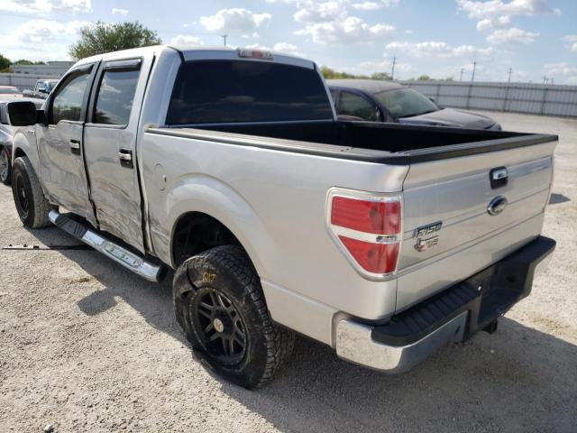 Photo 3 from auction – 2010 FORD F150 SUPER with VIN 1FTEW1C86AFA71648