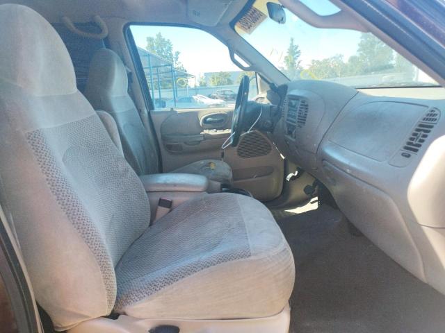 Photo 5 from auction – 2001 FORD F150 SUPER with VIN 1FTRW07W41KD96343