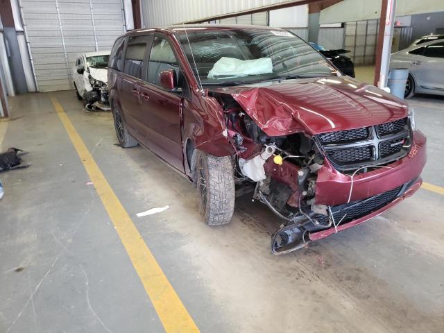 DODGE GRAND CARA 2017 with VIN 2C4RDGCGXHR829091 - Photo from auction