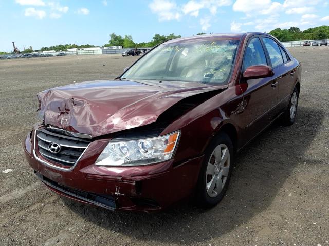 Photo 2 from auction – 2009 HYUNDAI SONATA with VIN 5NPET46CX9H411864