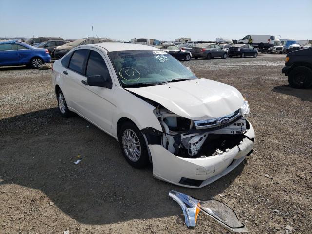 FORD FOCUS SE 2010 with VIN 1FAHP3FN0AW263435 - Photo from auction