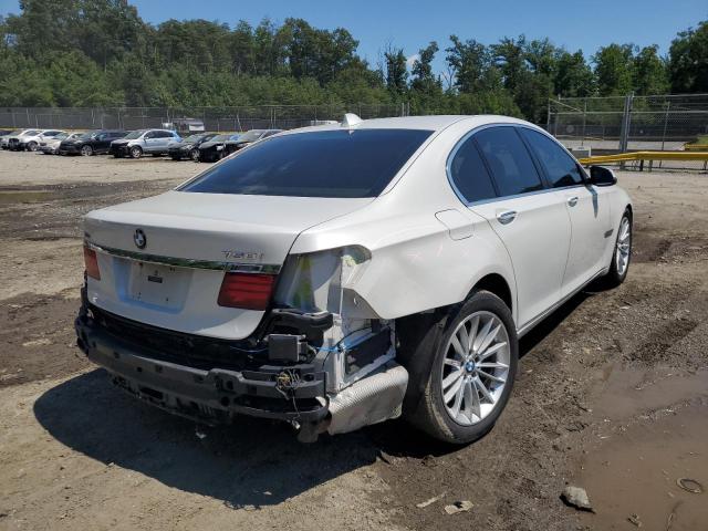 Photo 4 from auction – 2013 BMW 750 XI with VIN WBAYB6C57DD224059