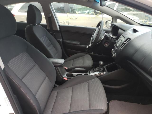Photo 5 from auction – 2017 KIA FORTE LX with VIN 3KPFL4A73HE008665