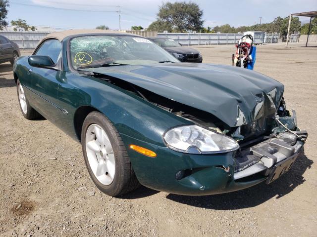 JAGUAR XK8 1998 with VIN SAJGX2247WC027579 - Photo from auction