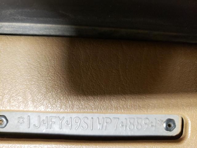 Photo 10 from auction – 1998 JEEP WRANGLER / with VIN 1J4FY49S1WP748894