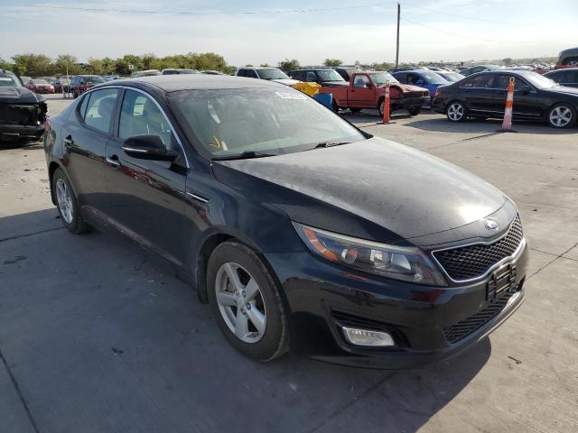 KIA OPTIMA LX 2015 with VIN 5XXGM4A74FG450134 - Photo from auction