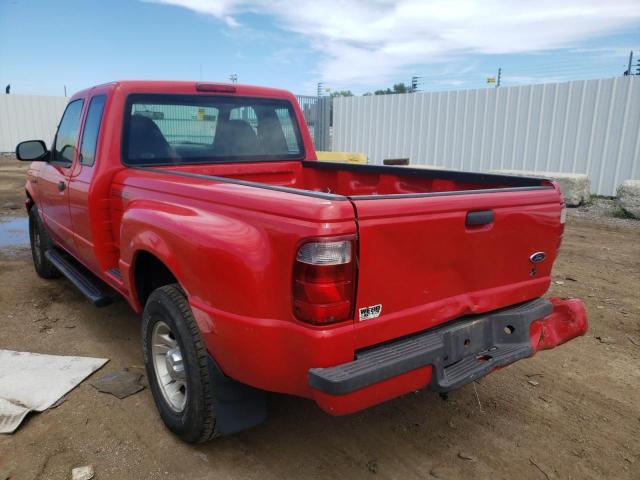Photo 3 from auction – 2002 FORD RANGER SUP with VIN 1FTYR14V52PB13814