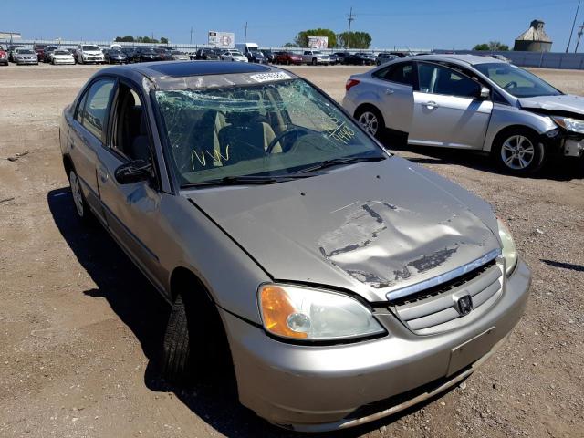 HONDA CIVIC EX 2003 with VIN 2HGES26793H509490 - Photo from auction