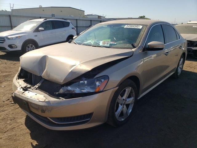 Photo 2 from auction – 2015 VOLKSWAGEN PASSAT SE with VIN 1VWBT7A33FC009507