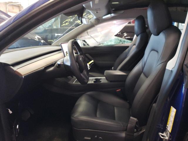 Photo 5 from auction – 2021 TESLA MODEL Y with VIN 5YJYGDEE9MF130912