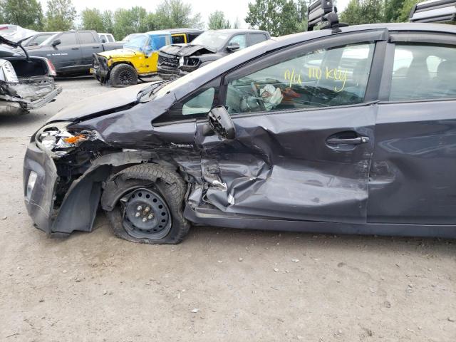 Фото 9 с аукциона – 2011 TOYOTA PRIUS с VIN JTDKN3DU3B0255589