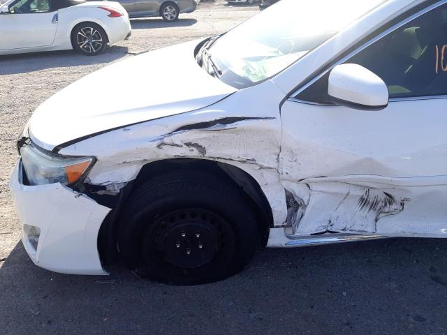 Photo 9 from auction – 2014 TOYOTA CAMRY L with VIN 4T4BF1FK6ER434110