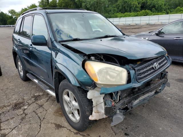 TOYOTA RAV4 2002 with VIN JTEHH20V926047672 - Photo from auction