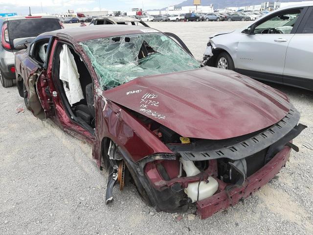 DODGE CHARGER SX 2017 with VIN 2C3CDXHG1HH623733 - Photo from auction
